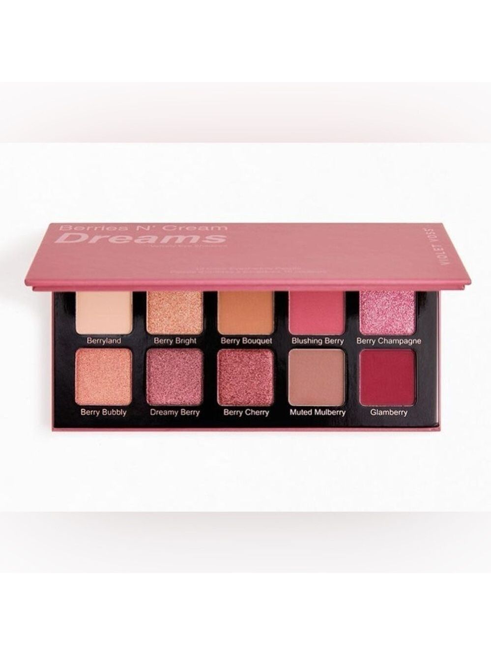 VIOLET VOSS
Berries N' Cream Dreams Eyeshadow Palette